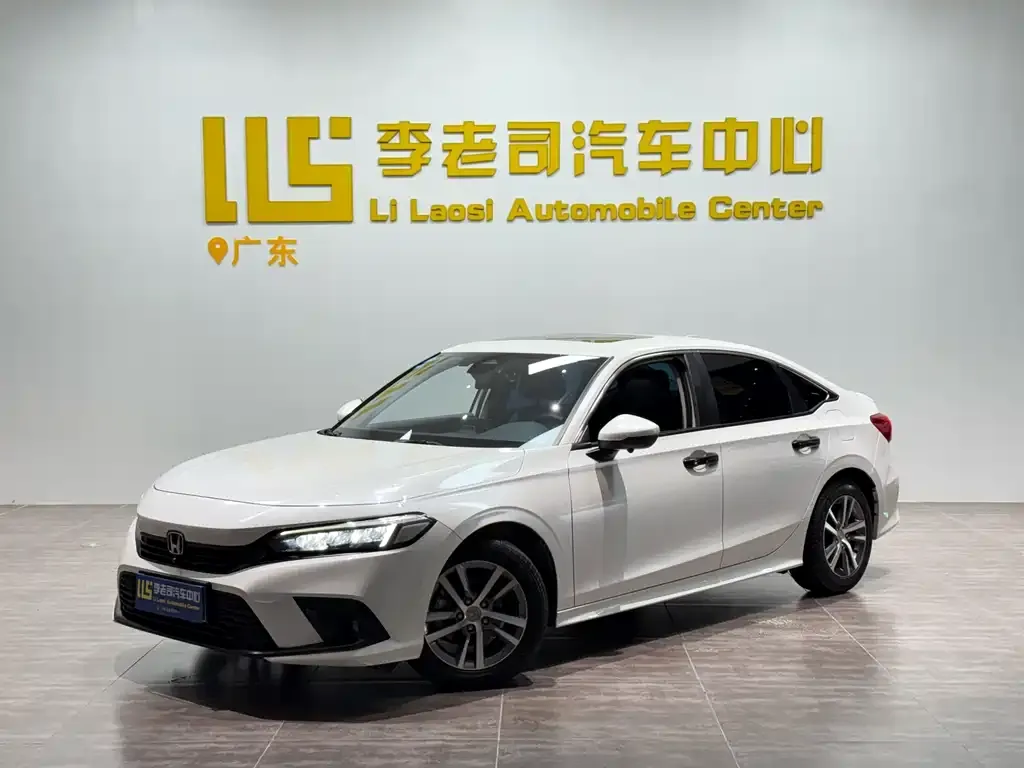 Honda Civic — фото 1