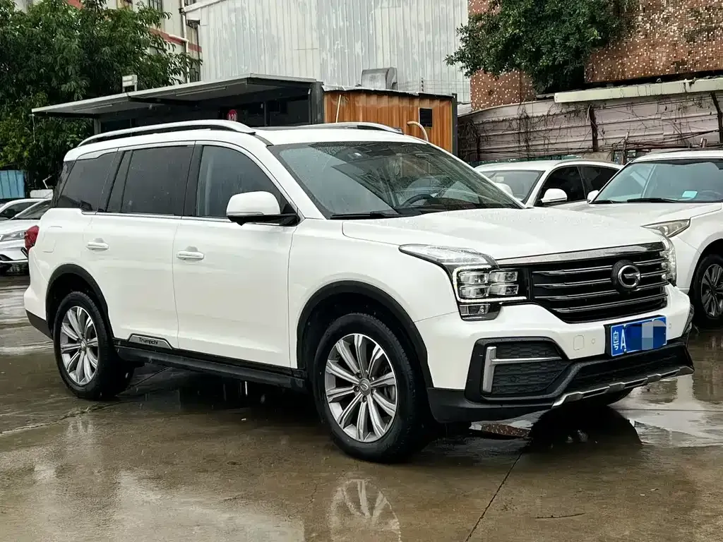 GAC Motor Trumpchi GS8 — фото 4