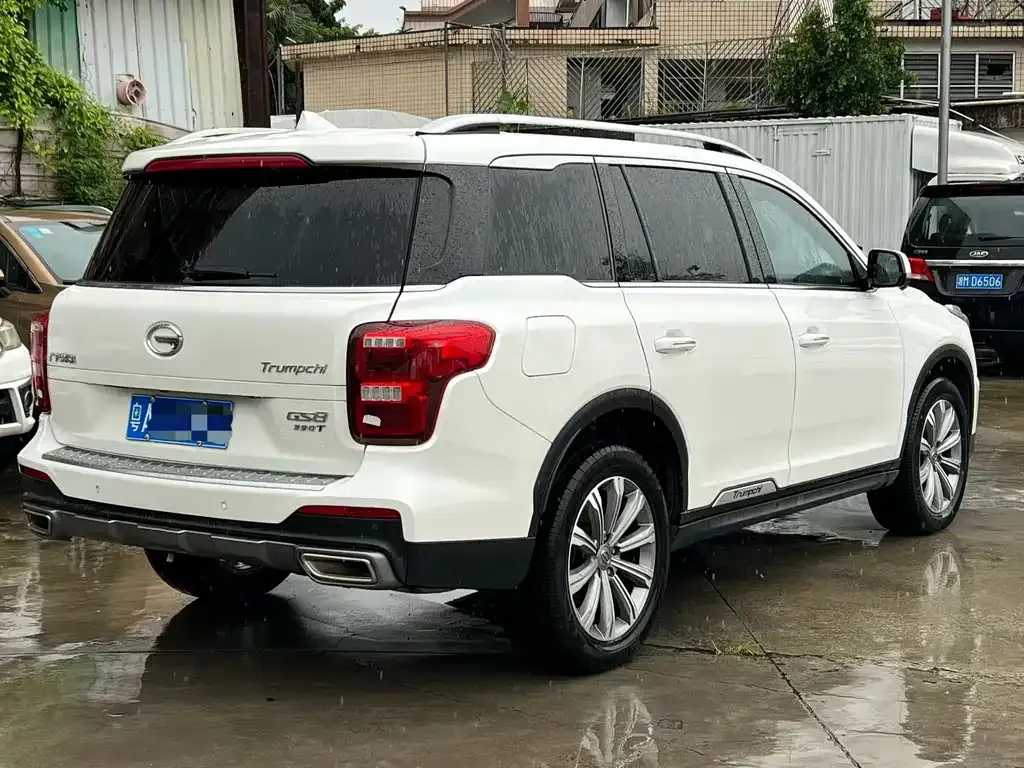 GAC Motor Trumpchi GS8 — фото 7