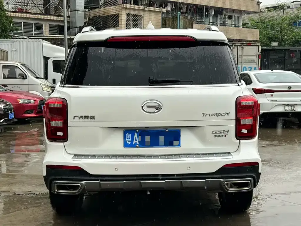 GAC Motor Trumpchi GS8 — фото 5