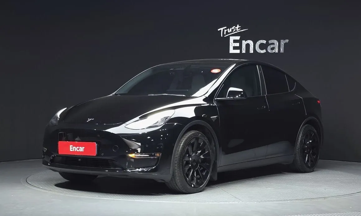 Tesla Model Y — фото 1