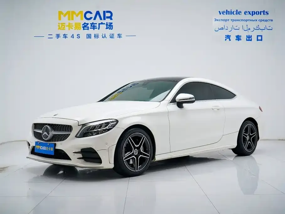 Mercedes-Benz C-Class (Import) — фото 1