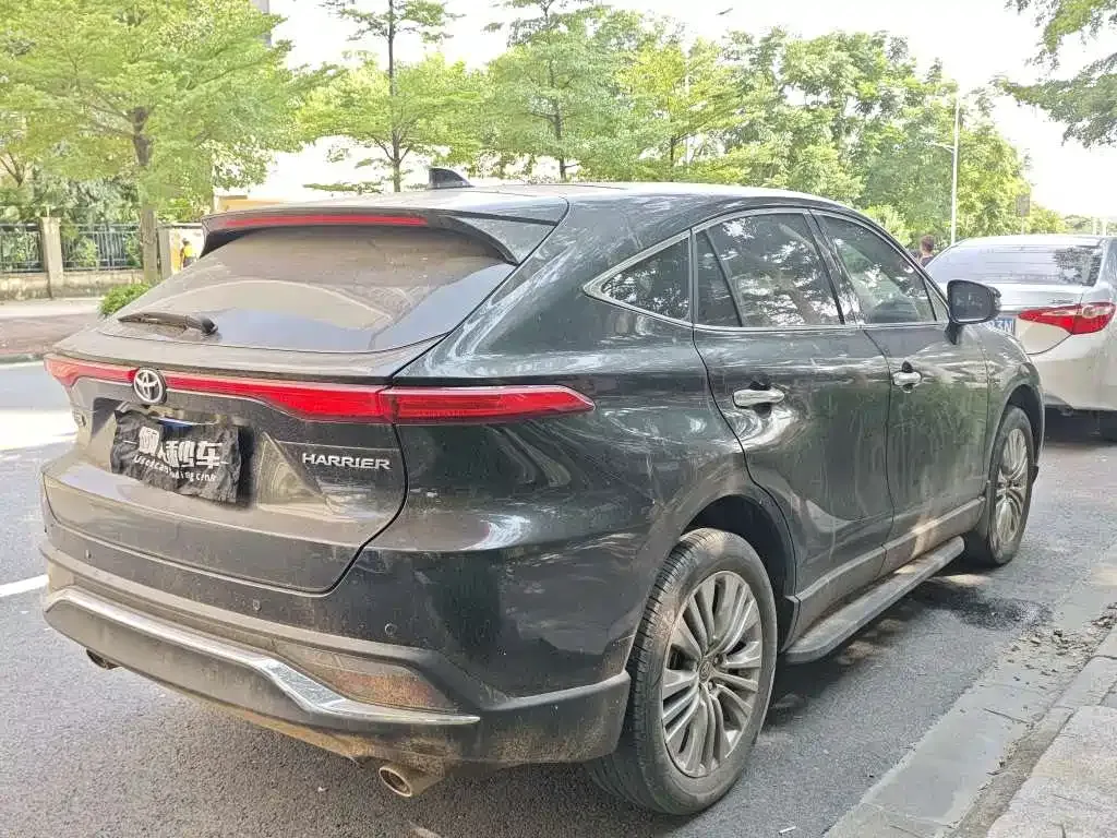 Toyota Harrier — фото 10