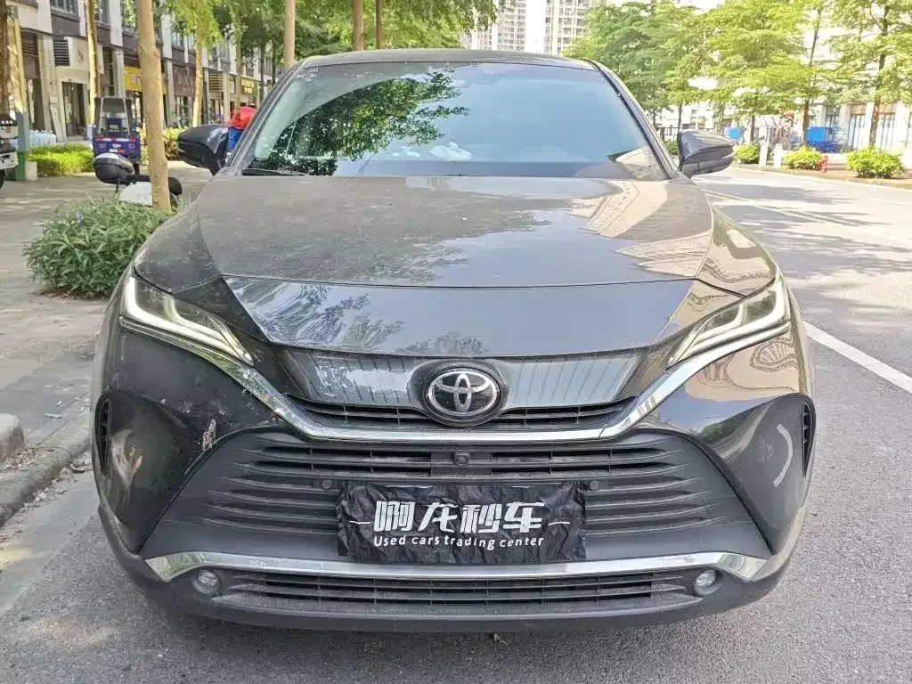 Toyota Harrier — фото 8