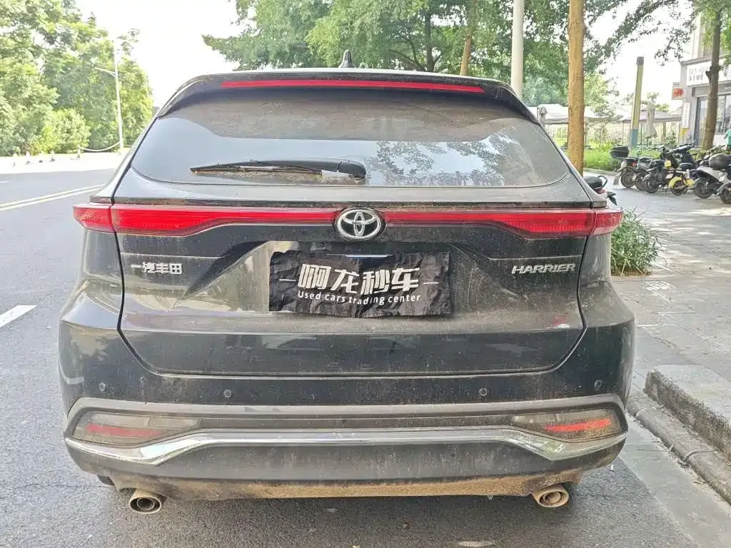 Toyota Harrier — фото 5