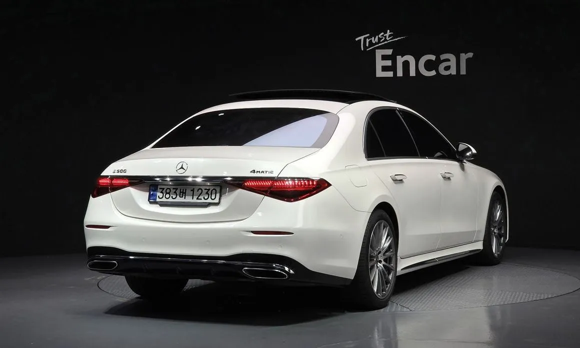 Mercedes-Benz S-Class — фото 2