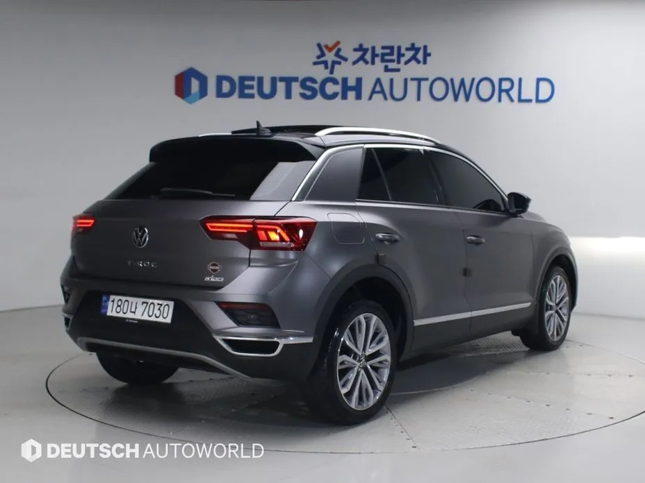 Volkswagen T-Roc 2022 из KR, фото 5