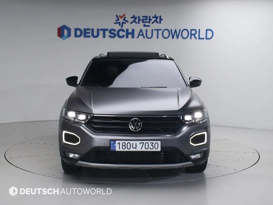 Volkswagen T-Roc 2022 из KR, фото 4