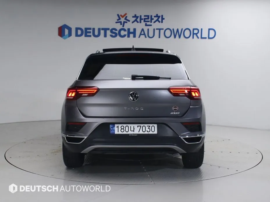 Volkswagen T-Roc 2022 из KR, фото 6