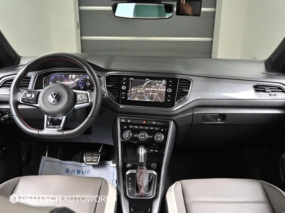 Volkswagen T-Roc 2022 из KR, фото 3