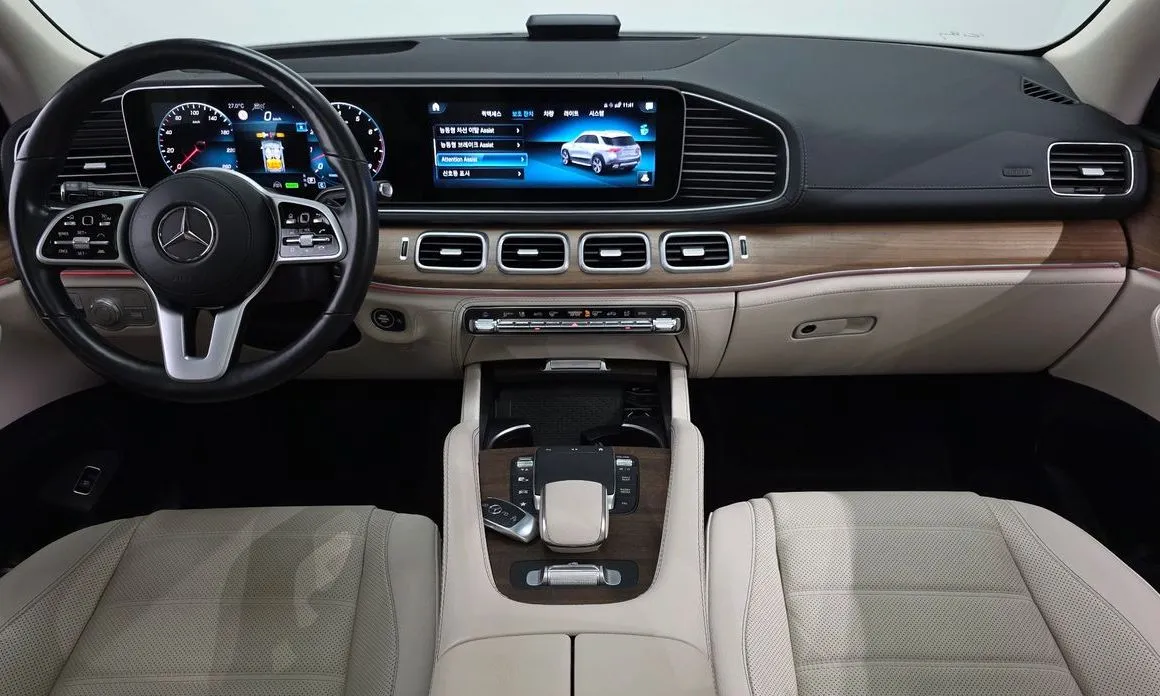 Mercedes-Benz GLE-Class — фото 10
