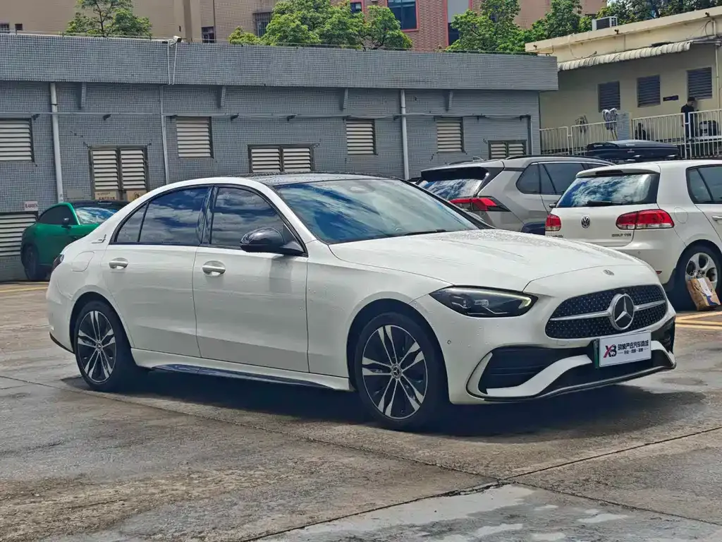Mercedes-Benz C-Class New Energy — фото 8