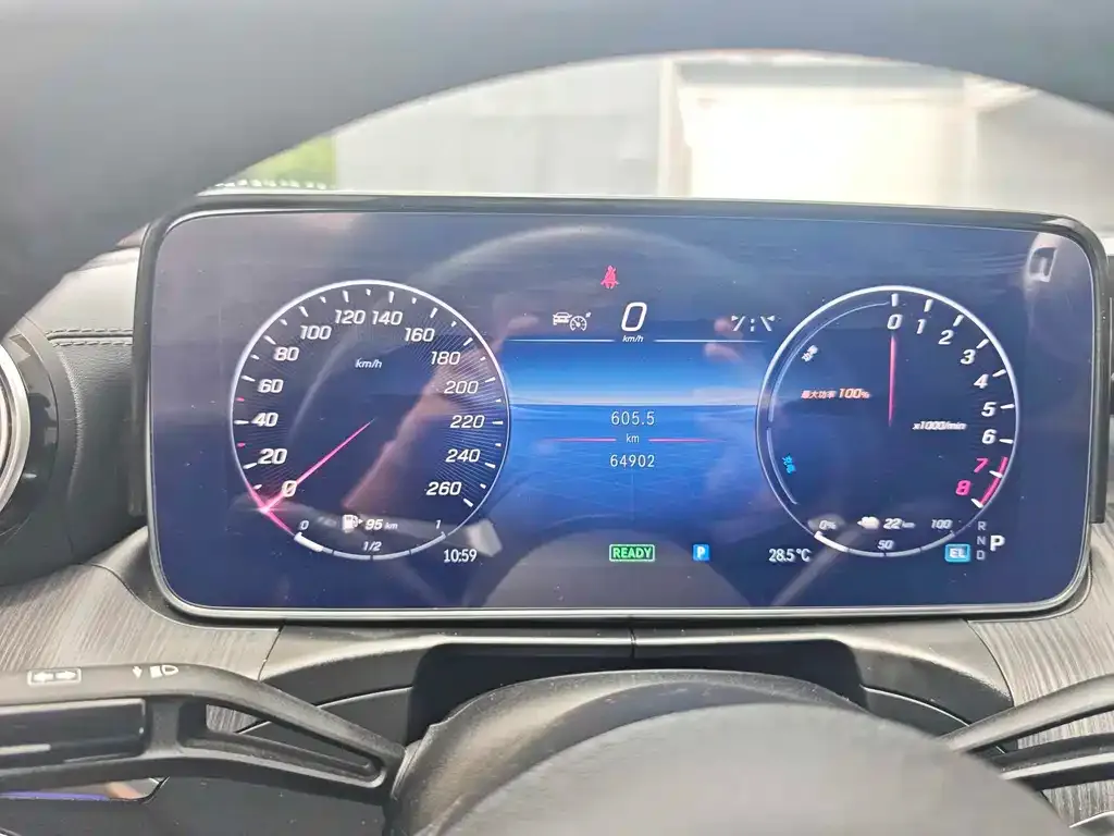 Mercedes-Benz C-Class New Energy — фото 5