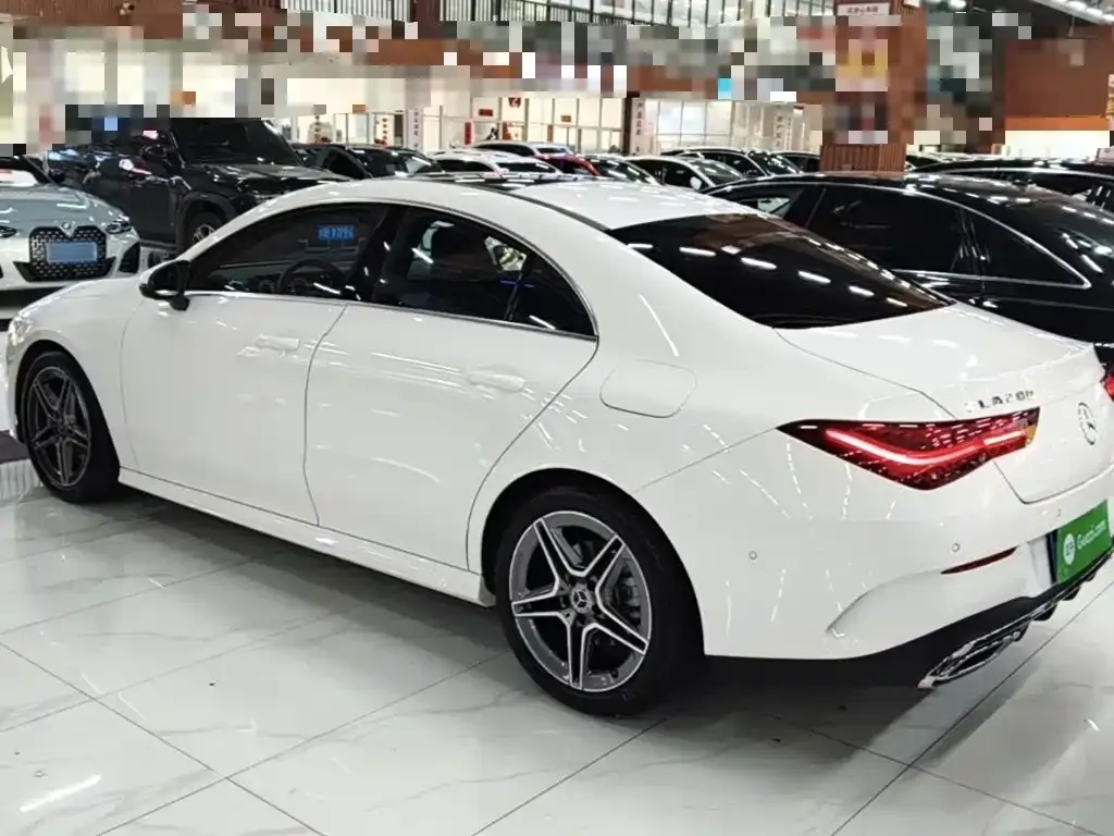 Mercedes-Benz CLA (Import) — фото 8