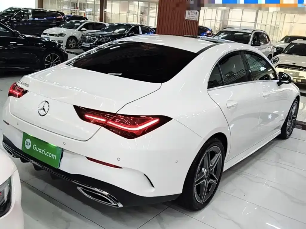 Mercedes-Benz CLA (Import) — фото 3