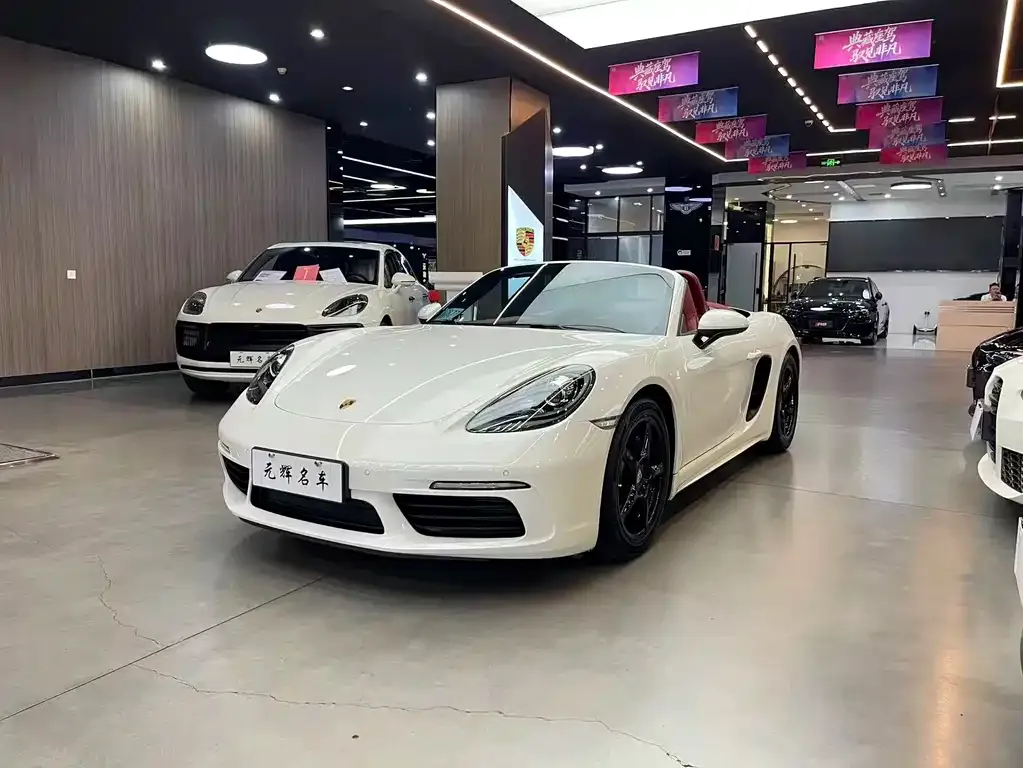 Porsche 718 — фото 1