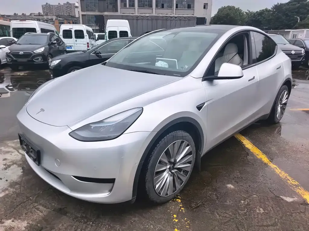 Tesla Model Y — фото 1