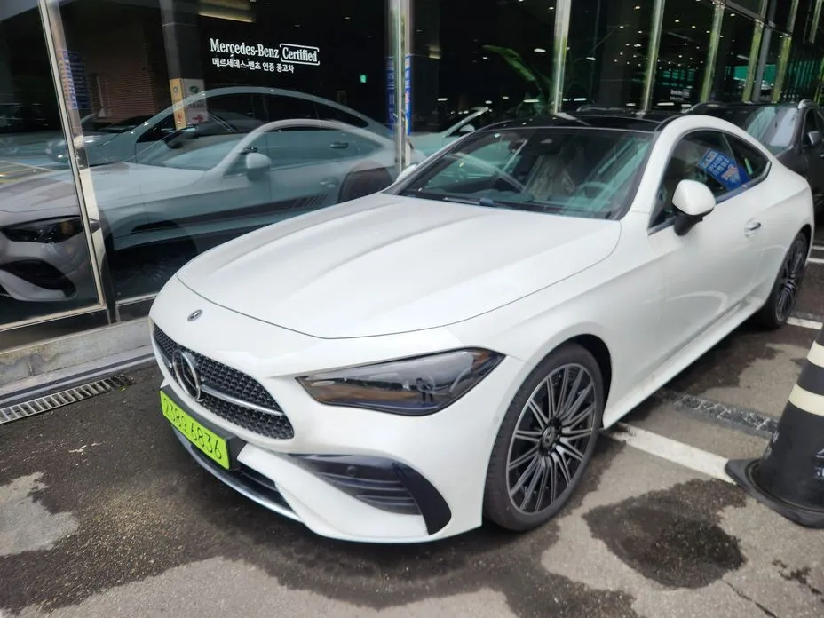 Mercedes-Benz CLE-Class CLE450 4MATIC Coupe 1