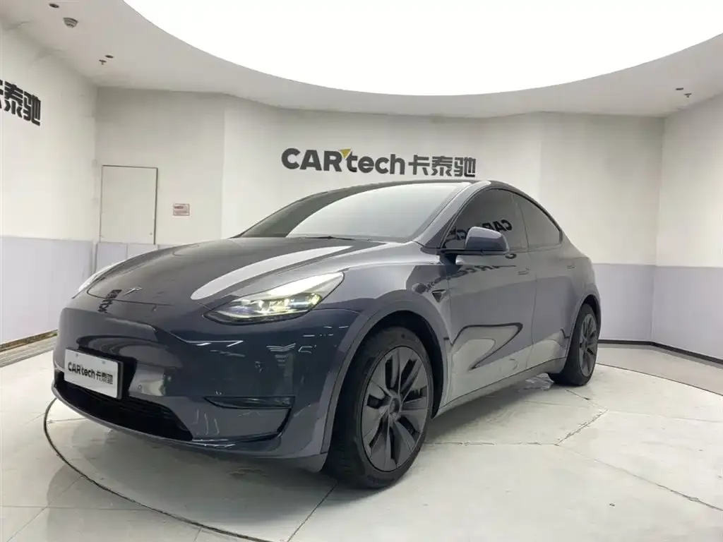 Tesla Model Y — фото 1