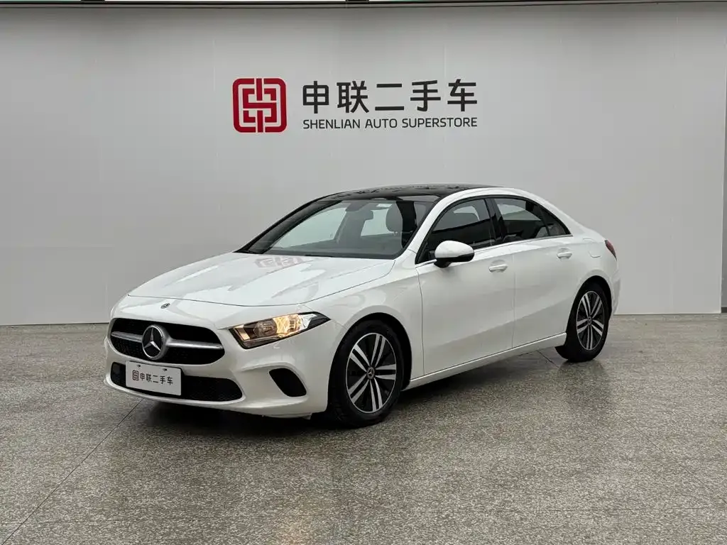 Mercedes-Benz A-Class — фото 1