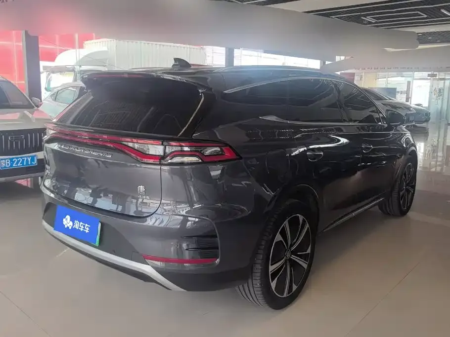 BYD Tang New Energy — фото 9