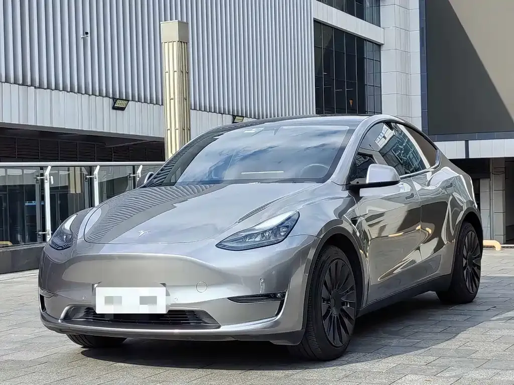 Tesla Model Y — фото 1