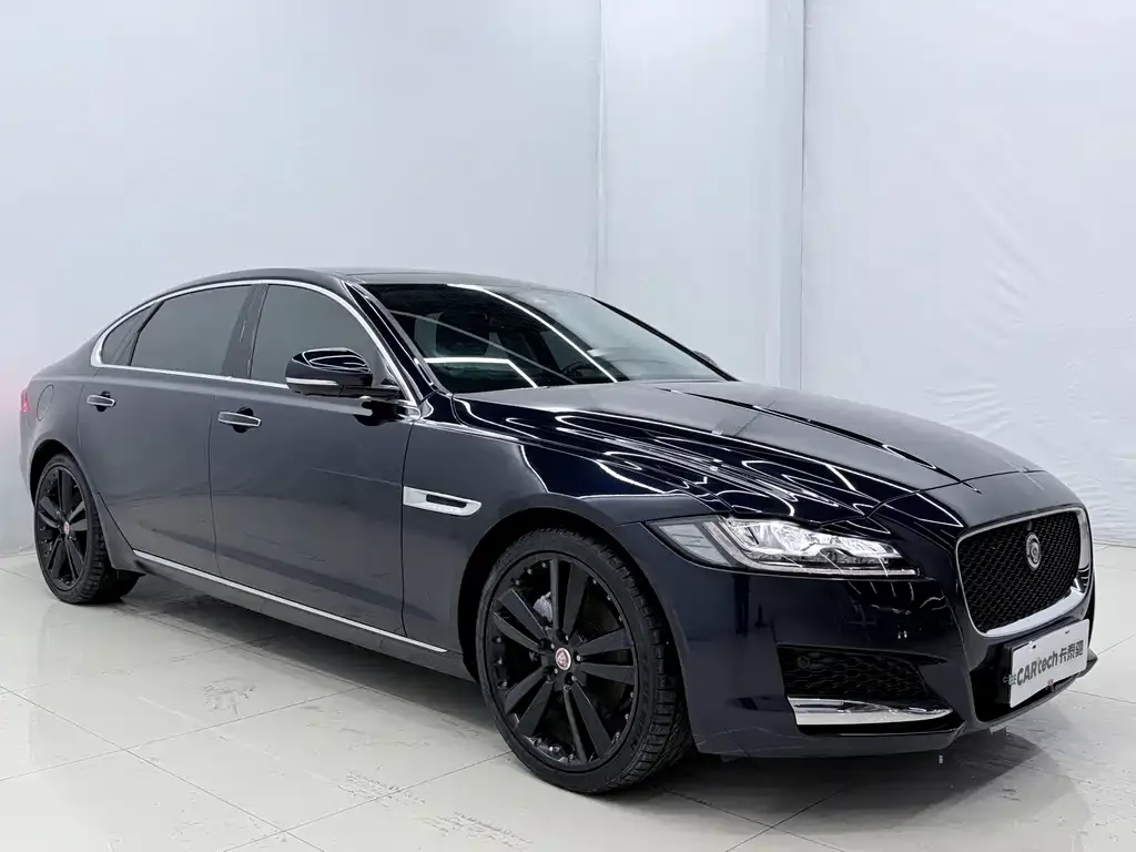 Jaguar XFL — фото 9