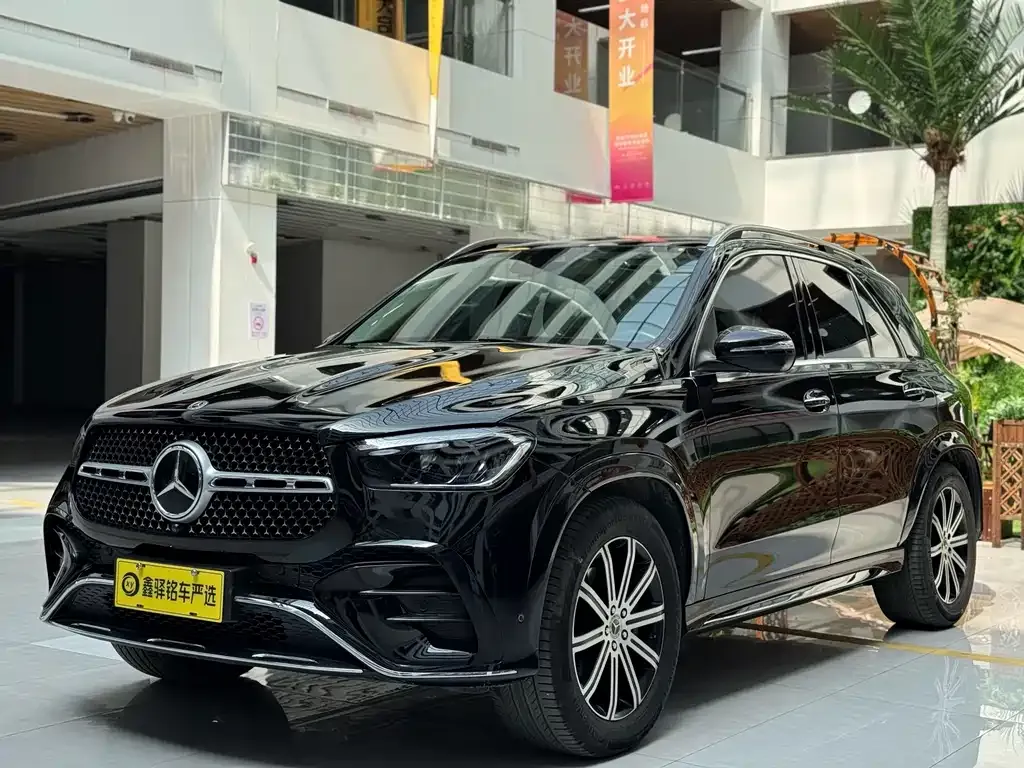 Mercedes-Benz 奔驰GLE(进口) — фото 1