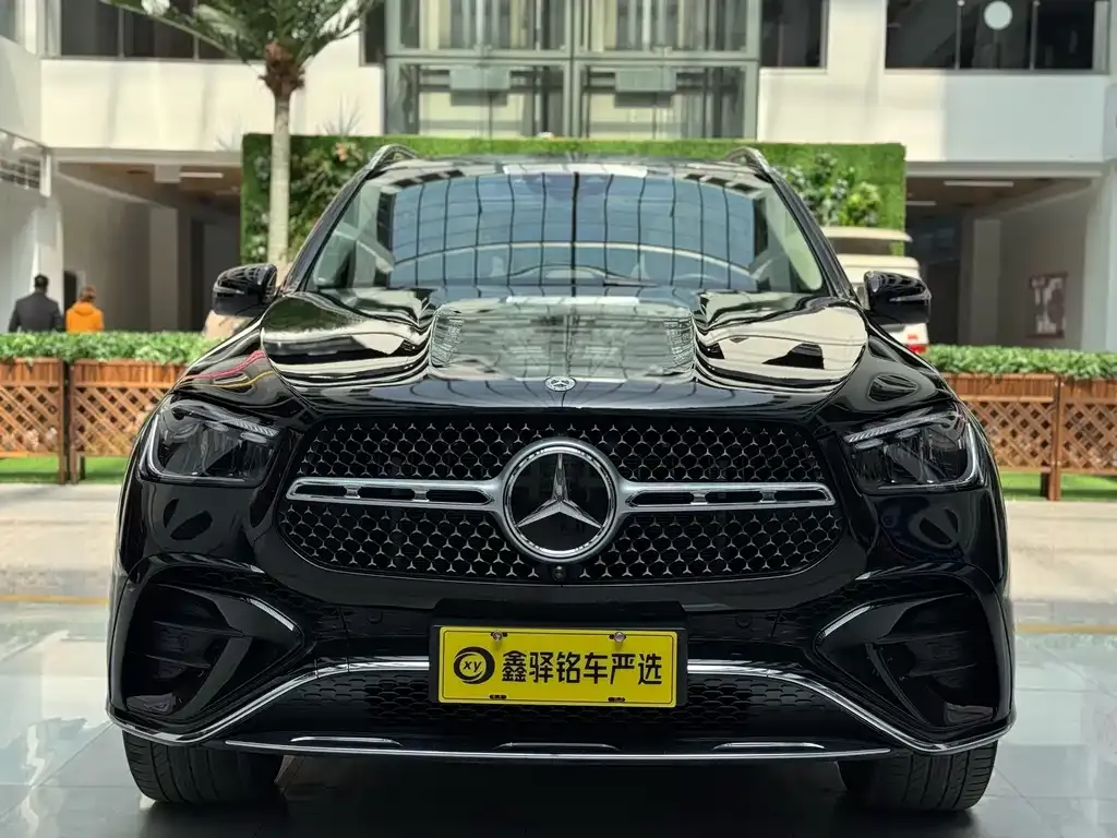 Mercedes-Benz 奔驰GLE(进口) — фото 9