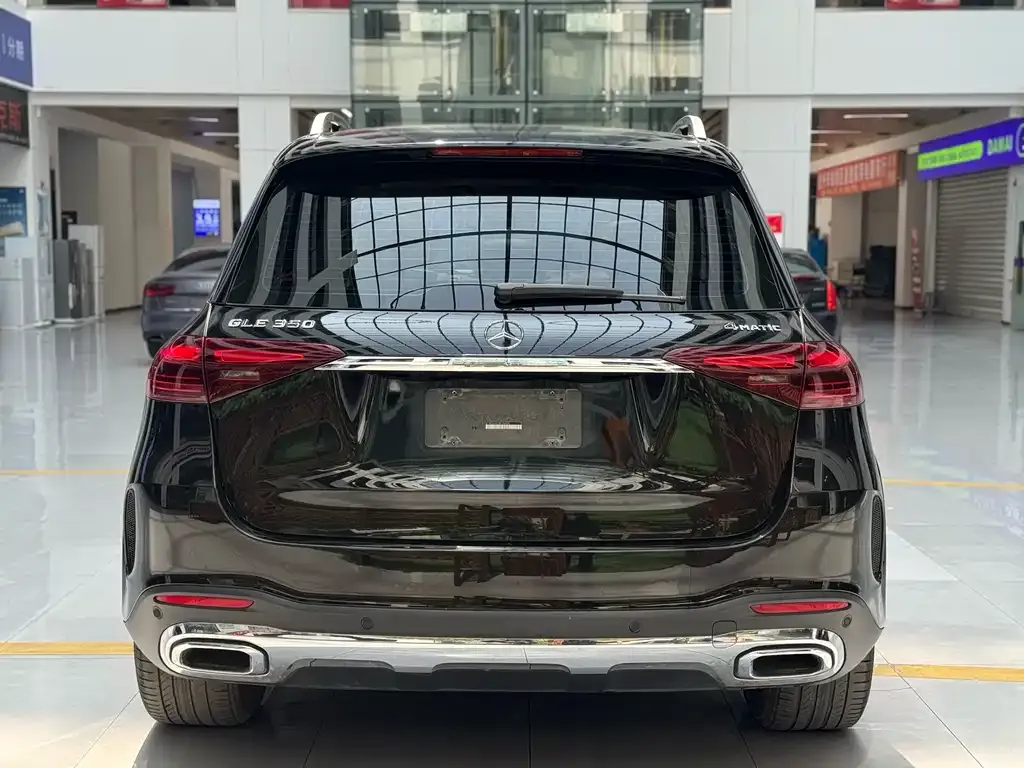 Mercedes-Benz 奔驰GLE(进口) — фото 3