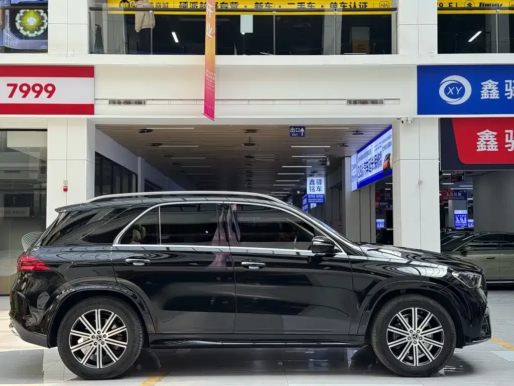 Mercedes-Benz 奔驰GLE(进口) — фото 5