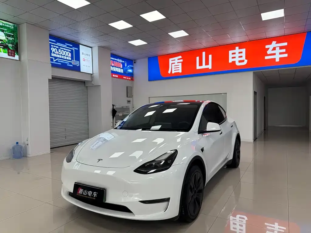 Tesla Model Y — фото 1