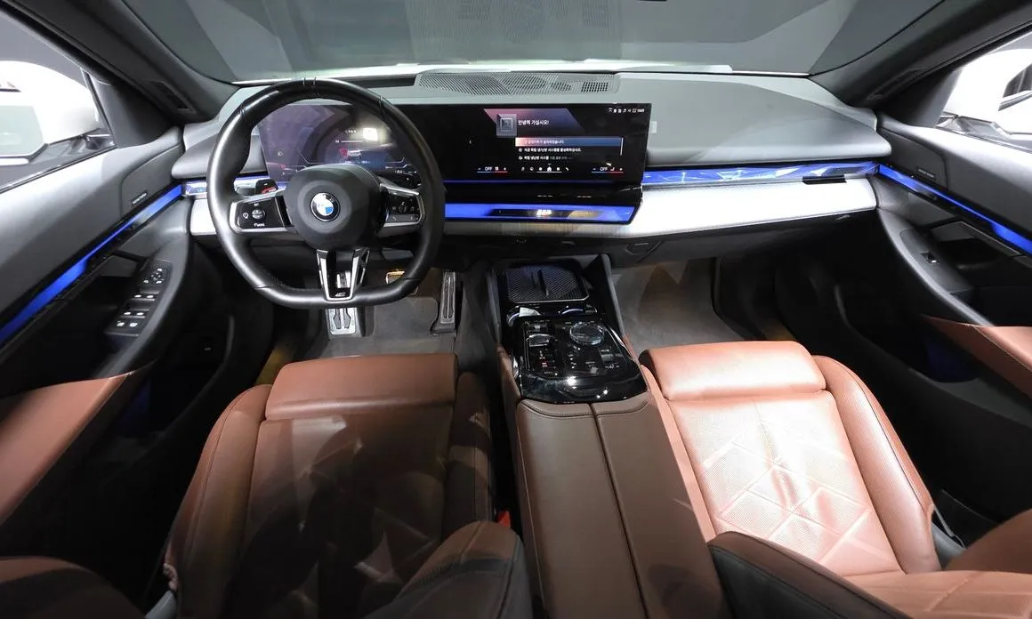 BMW 5-Series — фото 10