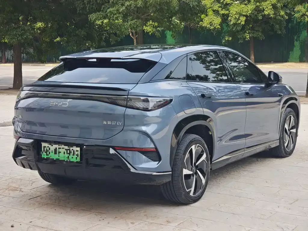 BYD Seal 07 EV — фото 2