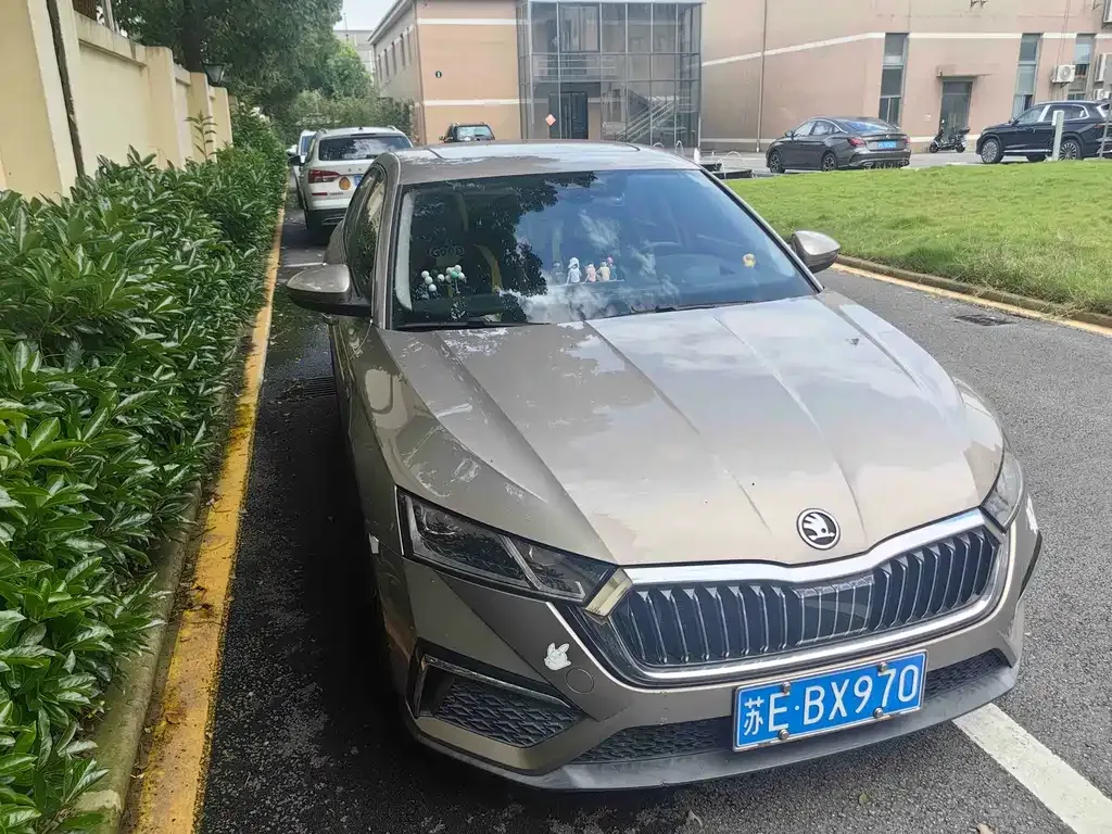 Skoda Octavia — фото 5