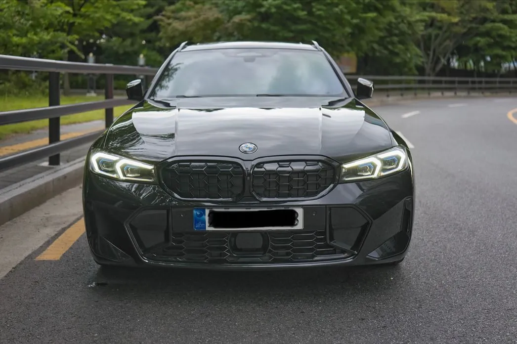 BMW 3-Series 2024 из KR, фото 4
