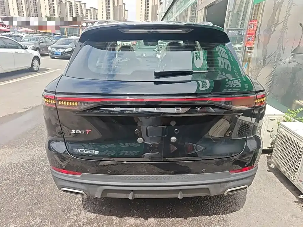 Chery Tiggo 9 — фото 10
