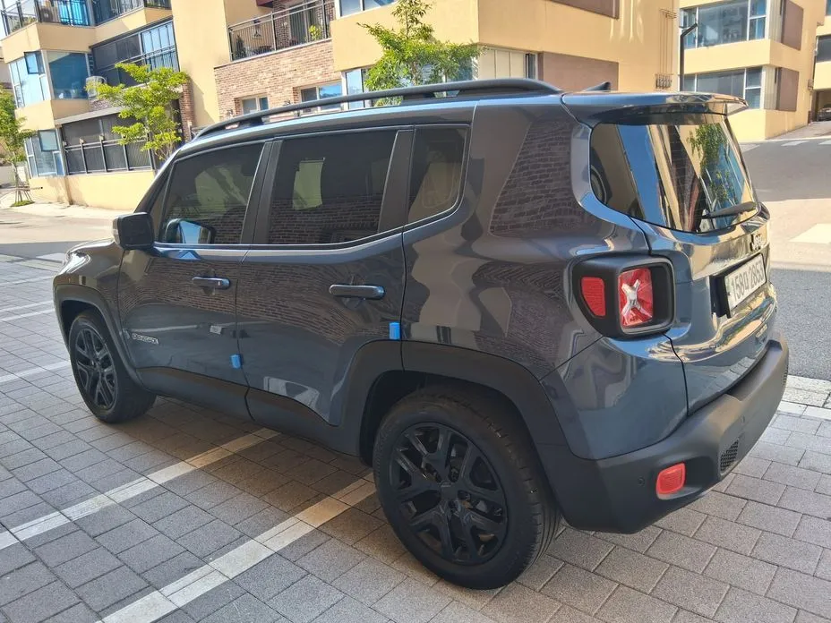 Jeep Renegade 2022 из KR, фото 6