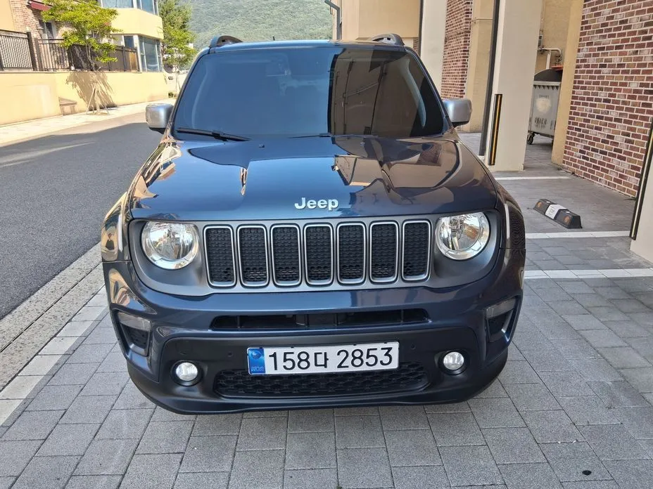 Jeep Renegade 2022 из KR, фото 10