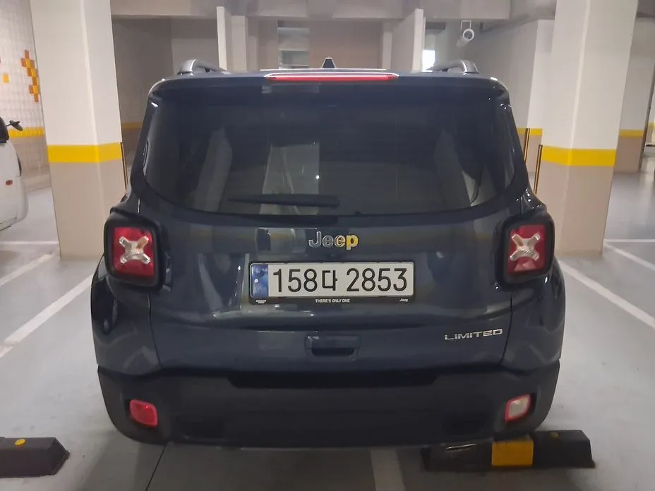 Jeep Renegade 2022 из KR, фото 4