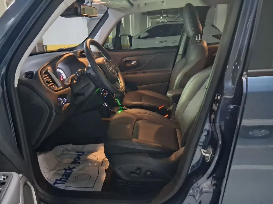 Jeep Renegade 2022 из KR, фото 7