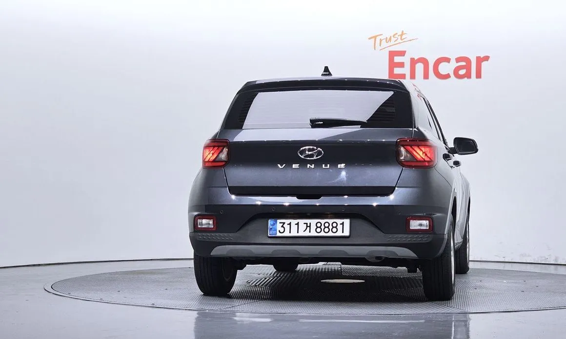 Hyundai Venue 2021 из KR, фото 2