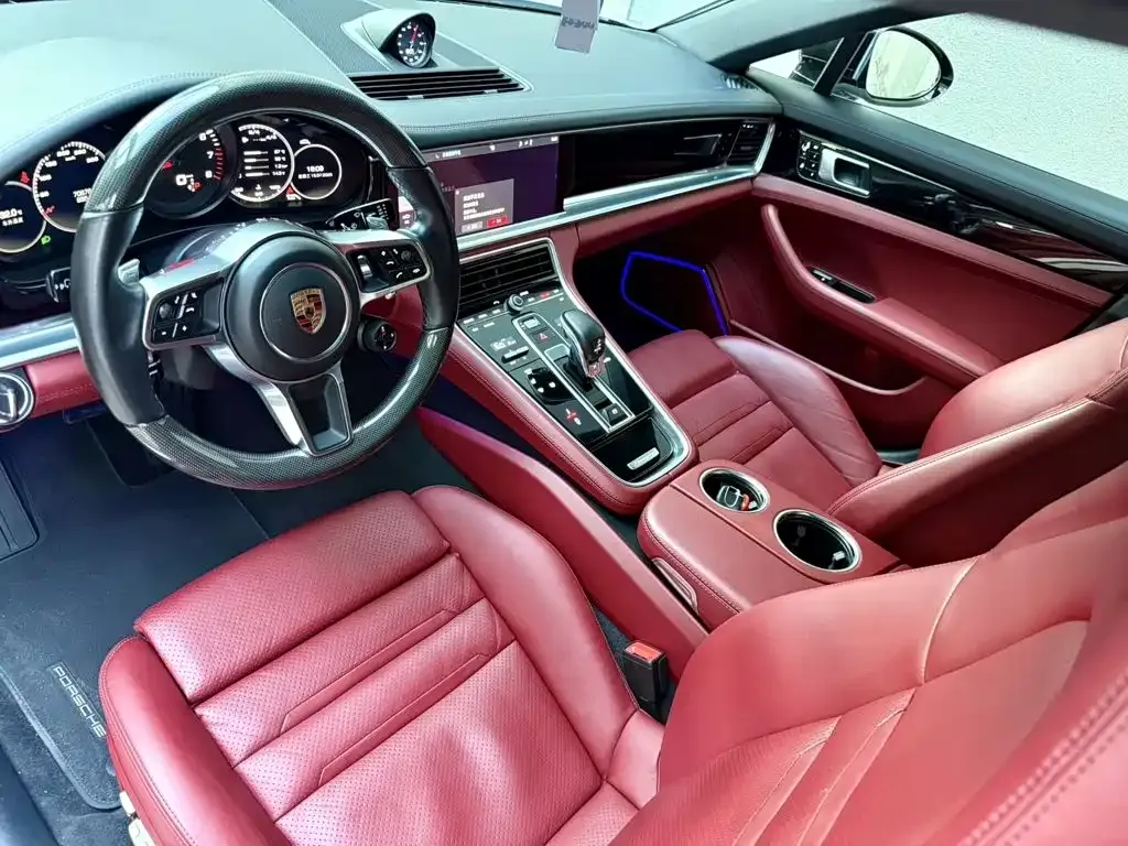 Porsche Panamera — фото 8