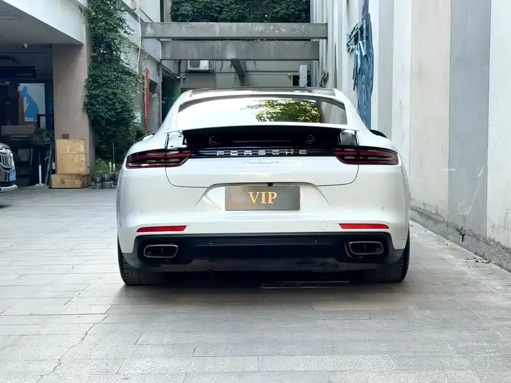 Porsche Panamera — фото 9
