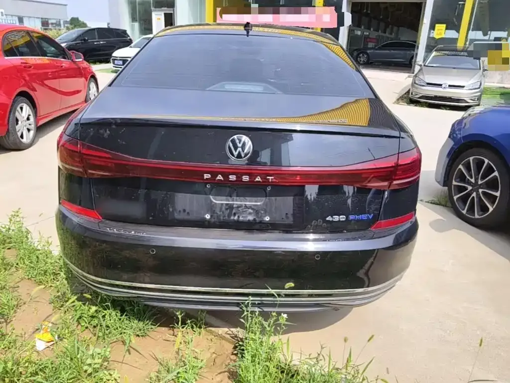 Volkswagen 帕萨特插电混动 — фото 10