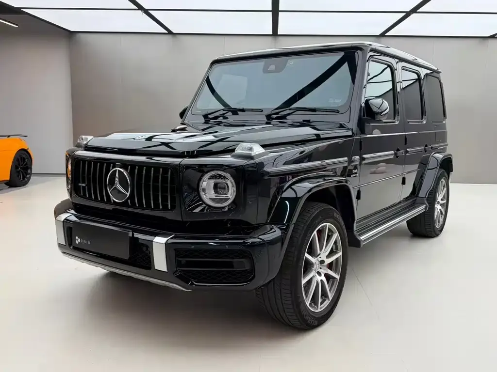 Mercedes-Benz G-Class — фото 1