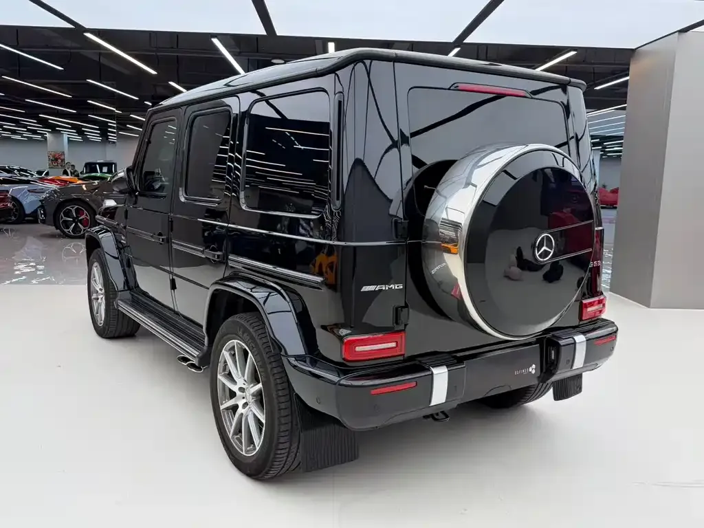 Mercedes-Benz G-Class — фото 3