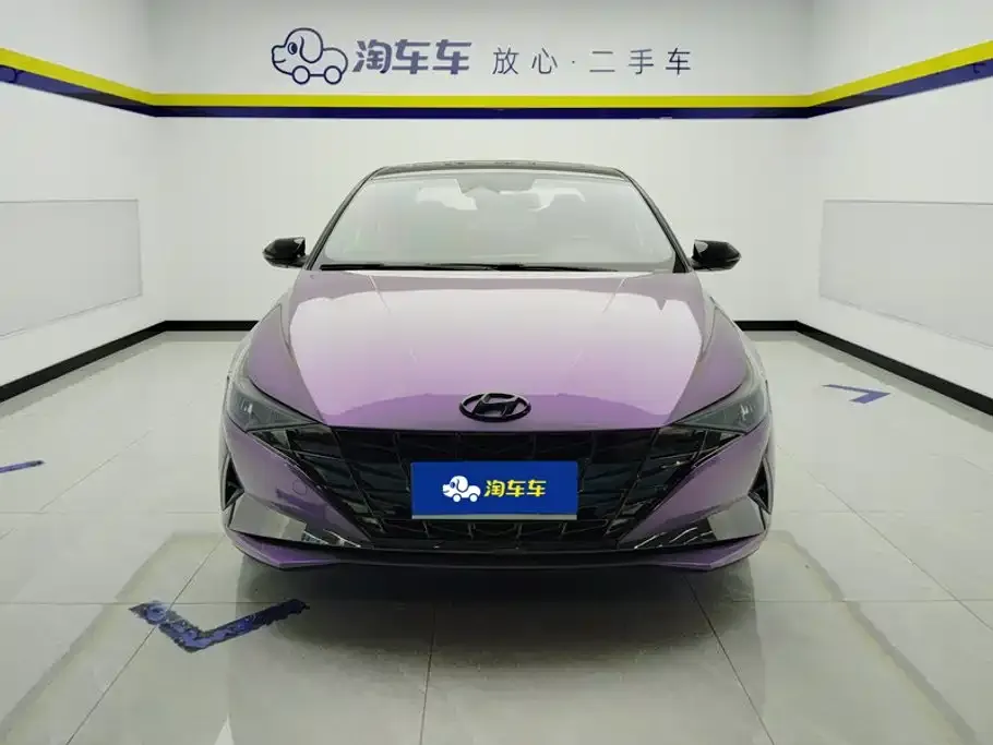 Hyundai Elantra 2022 из CN, фото 2