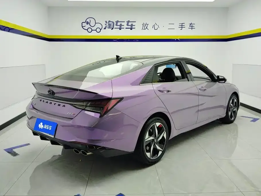 Hyundai Elantra 2022 из CN, фото 8