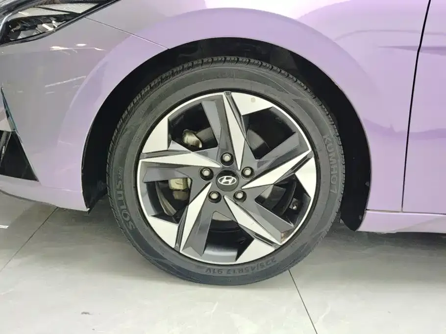 Hyundai Elantra 2022 из CN, фото 7
